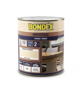 BONDEX BARNIZ UNIVERSAL 