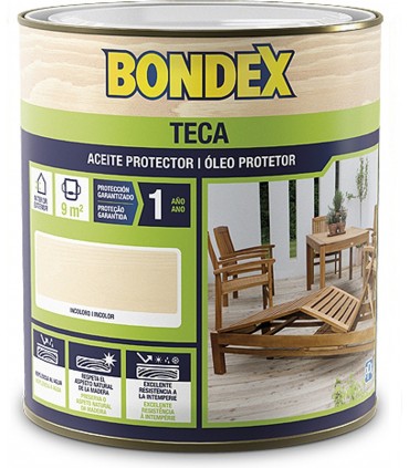 BONDEX ACEITE DE TECA