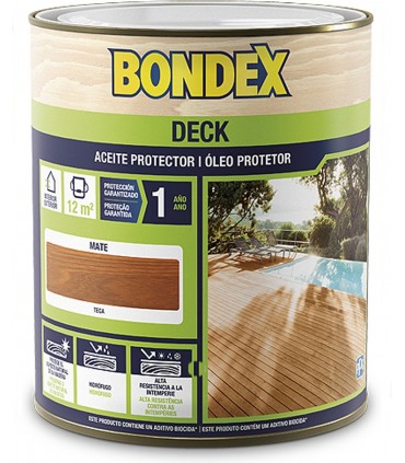 DECK TECA BONDEX