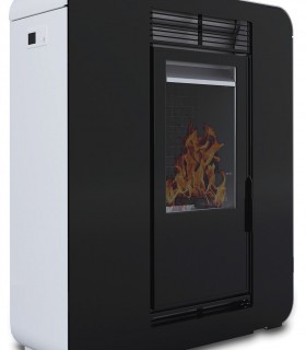 ESTUFA DE PELLET NETFLAME SLIM CANALIZABLE 10KW