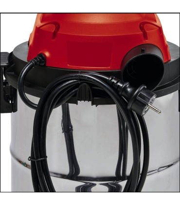 ASPIRADOR de ceniza con motor EINHELL 1250w