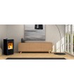 ESTUFA DE PELLET MOON II 7 KW ECOFOREST