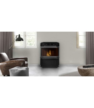 ESTUFA DE PELLET ECOI 13,5  KW ECOFOREST