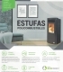 ESTUFA DE PELLET ECOFEU 12  KW ECOFOREST