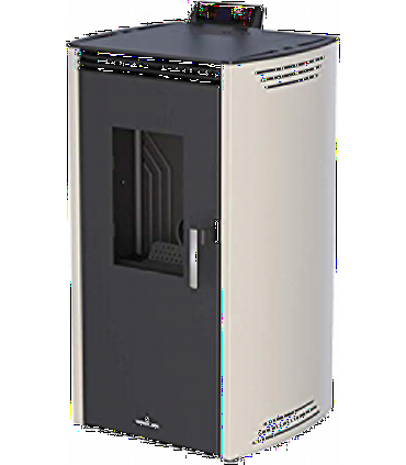 ESTUFA DE PELLET NOA 12 KW BRONPI - SE PUEDE CANALIZAR