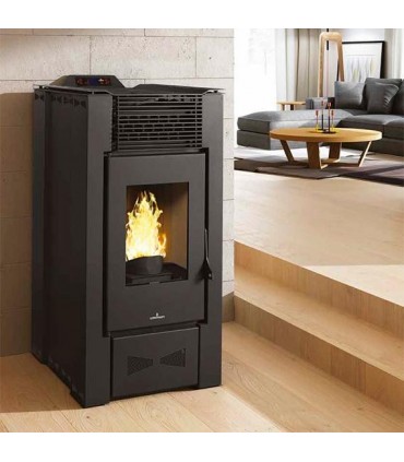 ESTUFA DE PELLET EVA 14 KW BRONPI - SE PUEDE CANALIZAR