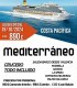 CRUCERO MEDITERRANEO Salida 18 de octubre