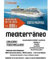 CRUCERO MEDITERRANEO Salida 18 de octubre