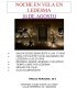 LEDESMA EN VELAS 10 de agosto