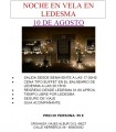 LEDESMA EN VELAS 10 de agosto