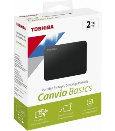 TOSHIBA Canvio Basics 2TB