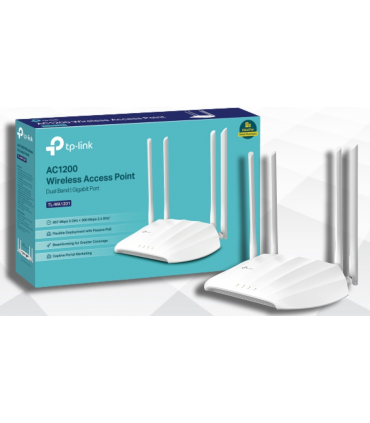 PUNTO DE ACCESO TP LINK TL-WA1201 AC1200