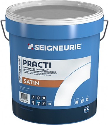 PINTURA PRACTI SATIN